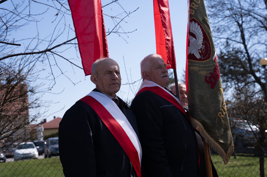 W Głogowie Małopolskim uczczo Pamięć Ofiar Zbrodni Katyńskiej 
