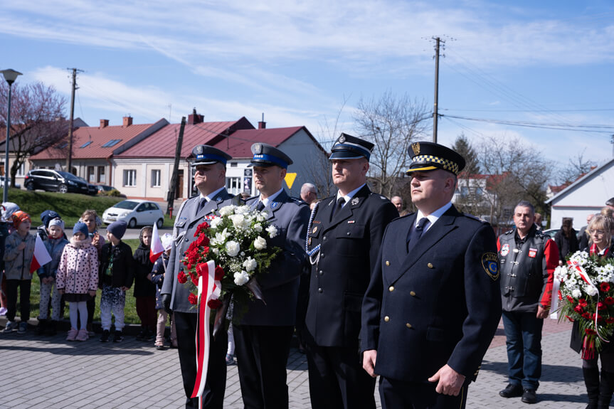 W Głogowie Małopolskim uczczo Pamięć Ofiar Zbrodni Katyńskiej 