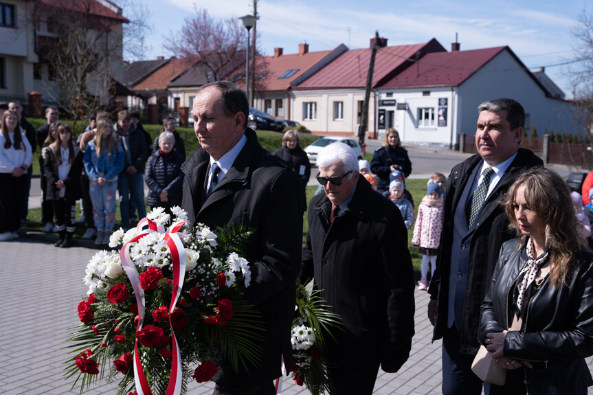 W Głogowie Małopolskim uczczo Pamięć Ofiar Zbrodni Katyńskiej 