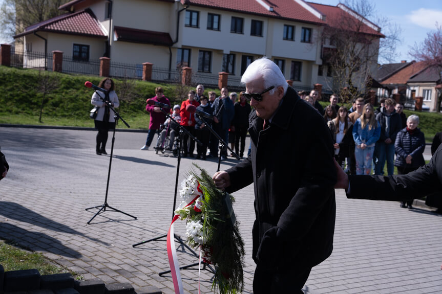 W Głogowie Małopolskim uczczo Pamięć Ofiar Zbrodni Katyńskiej 