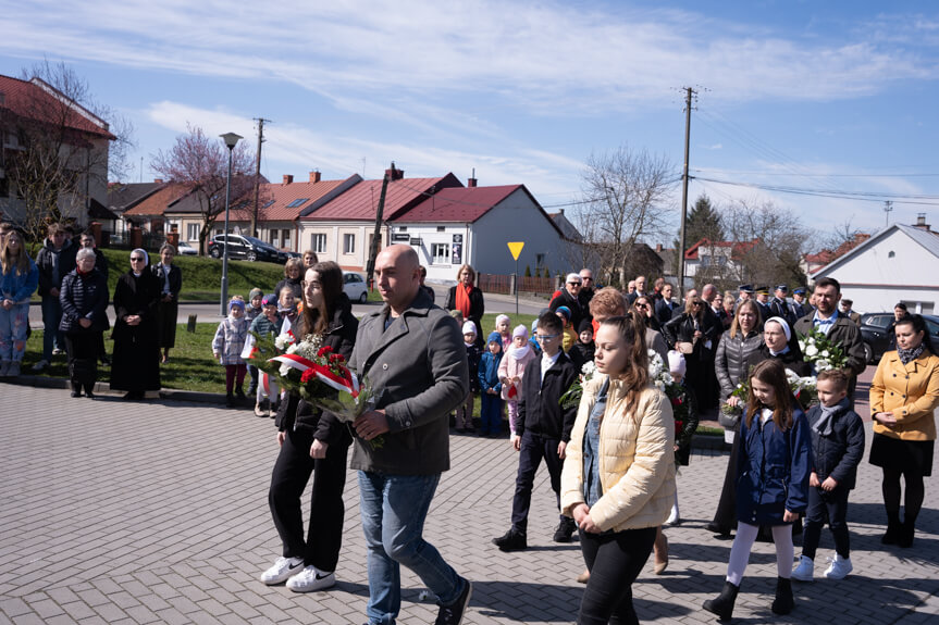 W Głogowie Małopolskim uczczo Pamięć Ofiar Zbrodni Katyńskiej 