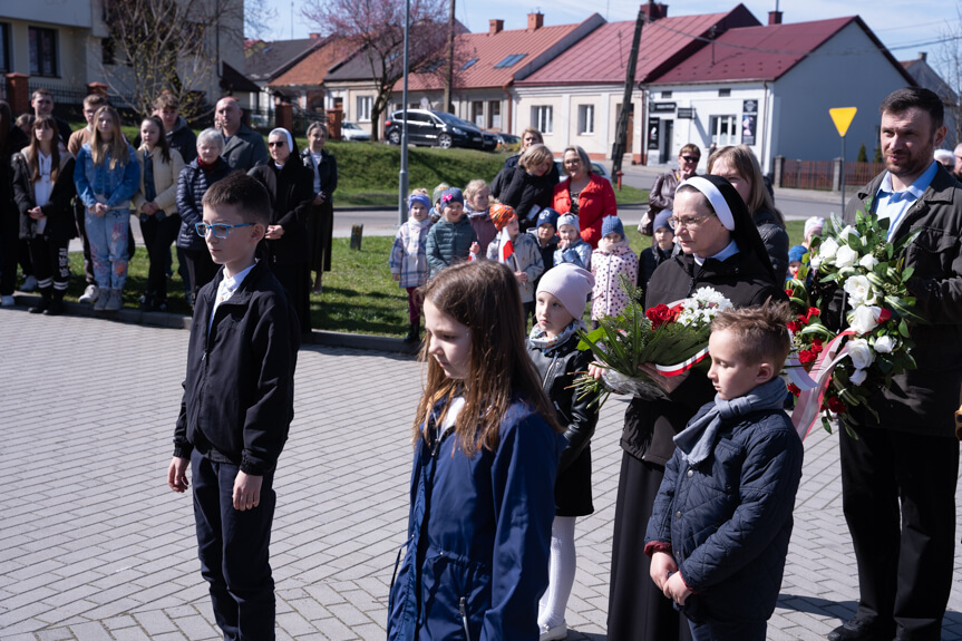 W Głogowie Małopolskim uczczo Pamięć Ofiar Zbrodni Katyńskiej 