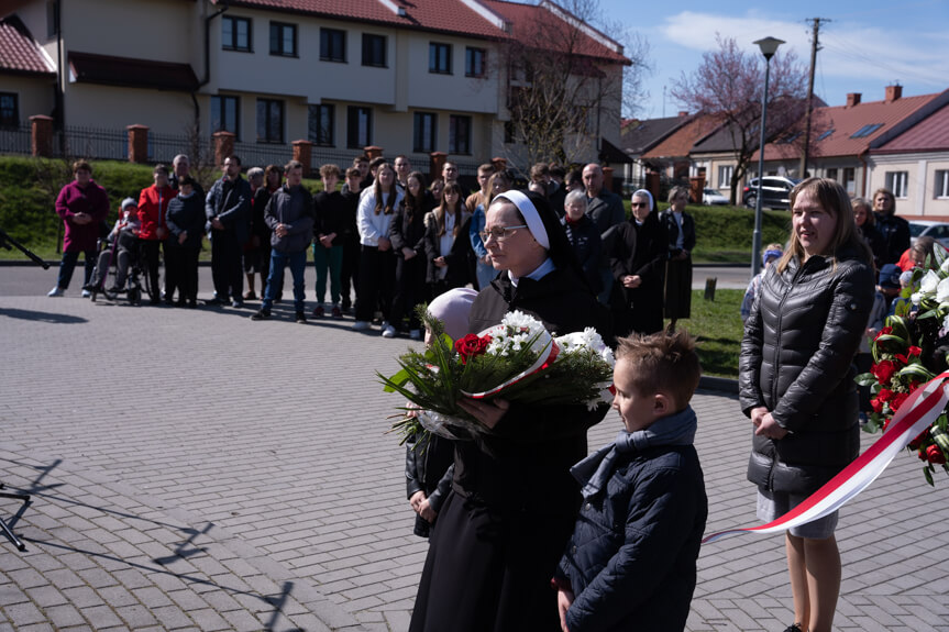 W Głogowie Małopolskim uczczo Pamięć Ofiar Zbrodni Katyńskiej 