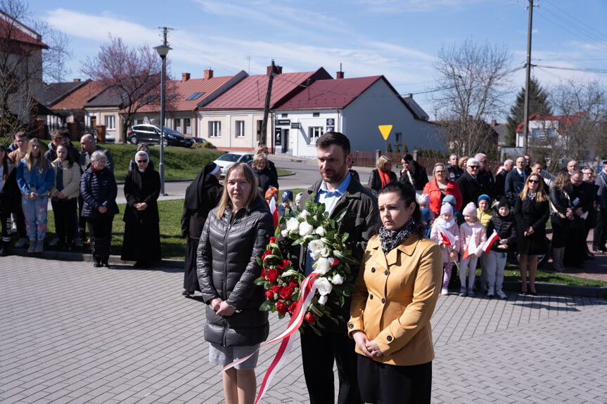 W Głogowie Małopolskim uczczo Pamięć Ofiar Zbrodni Katyńskiej 