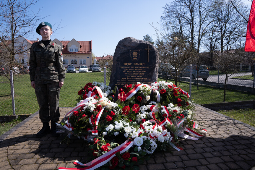 W Głogowie Małopolskim uczczo Pamięć Ofiar Zbrodni Katyńskiej 