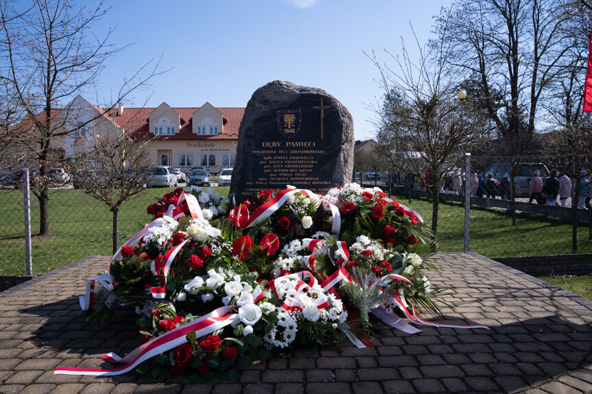 W Głogowie Małopolskim uczczo Pamięć Ofiar Zbrodni Katyńskiej 