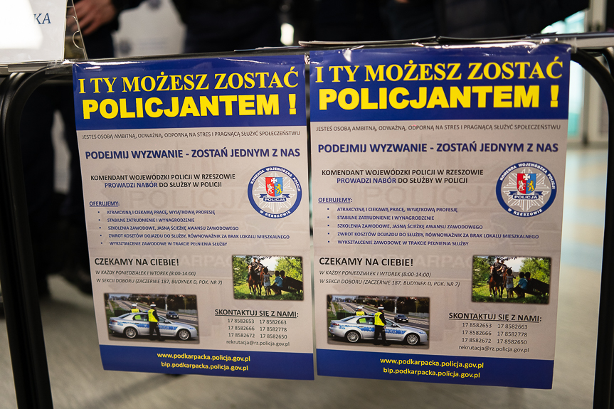 W Rzeszowie odbyły sie XXI Podkarpackie Targi Pracy