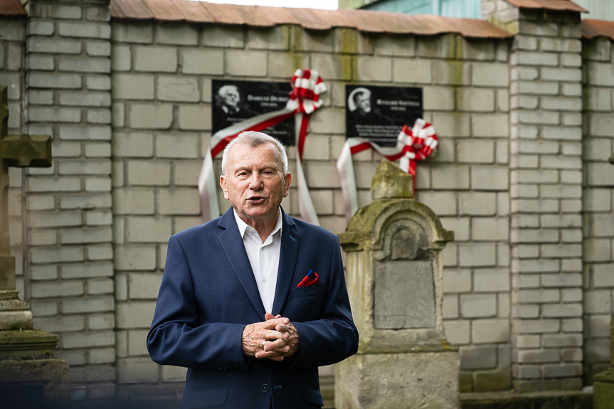 W Rzeszowie odsłonięto tablice upamiętniające Dariusza Dubiela i Ryszarda Szetelę