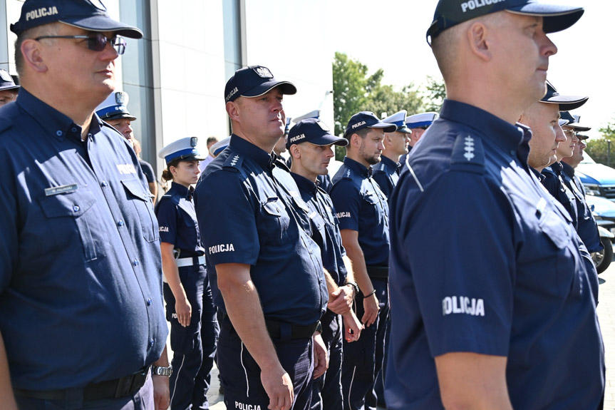 W Rzeszowie otwarto nowo wybudowany Komisariat Policji II