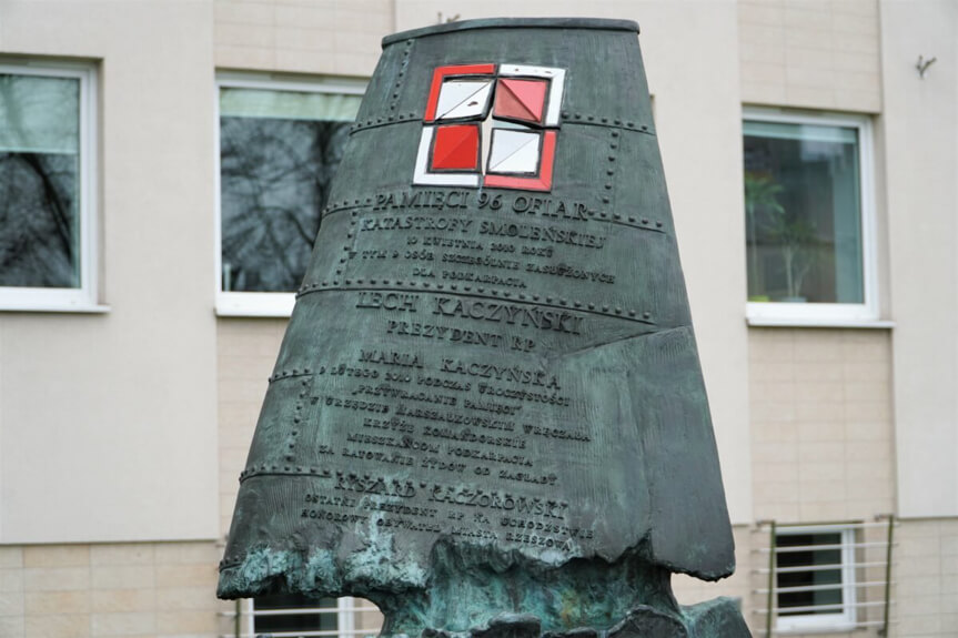 W Rzeszowie uczczono pamięć ofiar katastrofy smoleńskiej