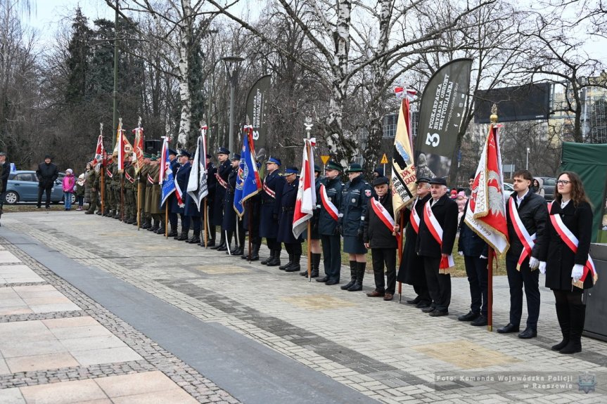 W Rzeszowie uczczono pamięć Żołnierzy Wyklętych