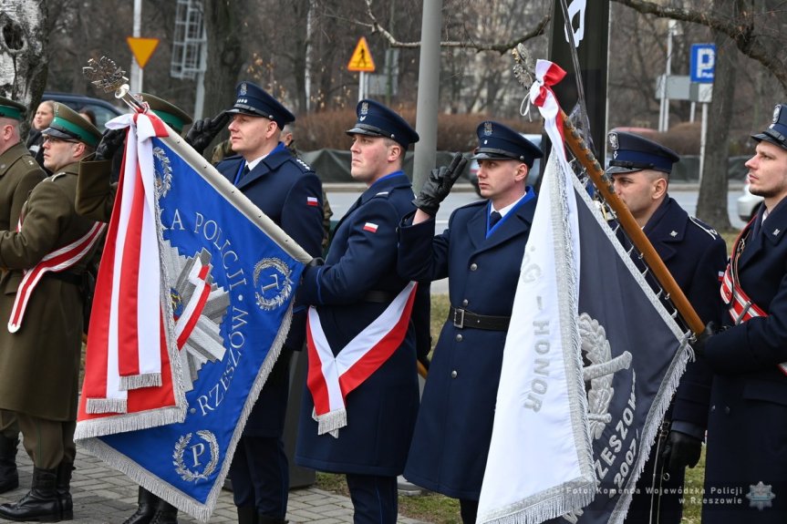 W Rzeszowie uczczono pamięć Żołnierzy Wyklętych