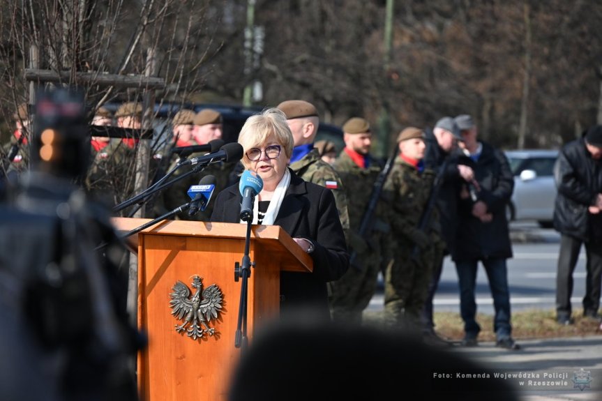 W Rzeszowie uczczono pamięć Żołnierzy Wyklętych