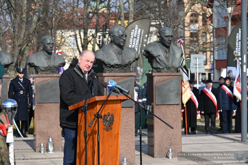W Rzeszowie uczczono pamięć Żołnierzy Wyklętych