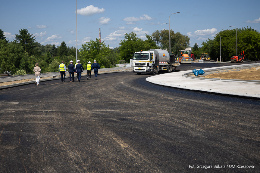 Wisłokostrada. Finisz prac na pierwszym etapie