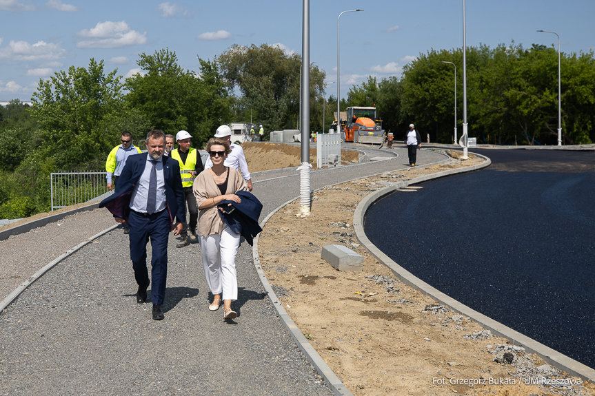 Wisłokostrada. Finisz prac na pierwszym etapie