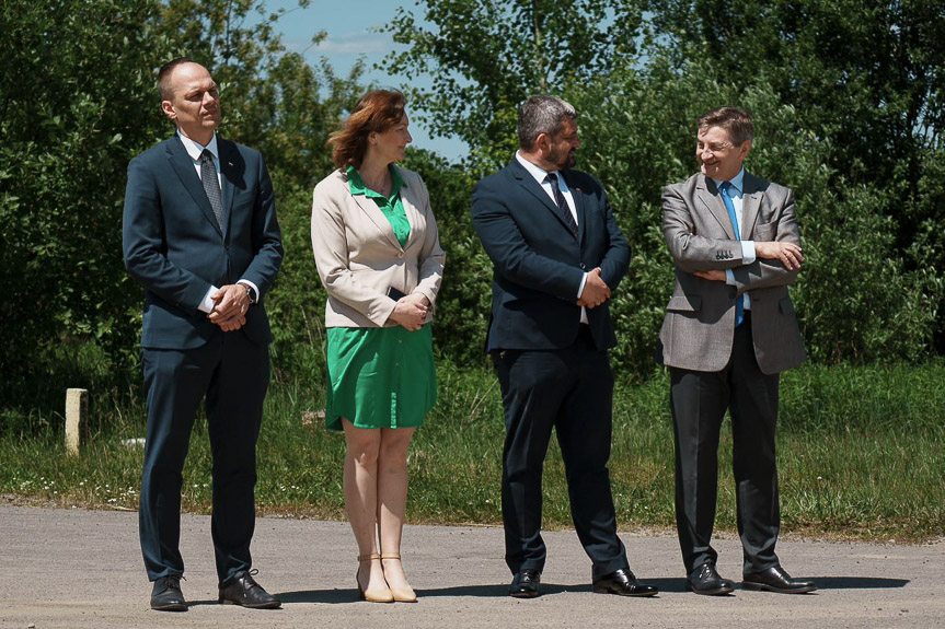 Wizyta prezesa PiS w Rudnej Wielkiej