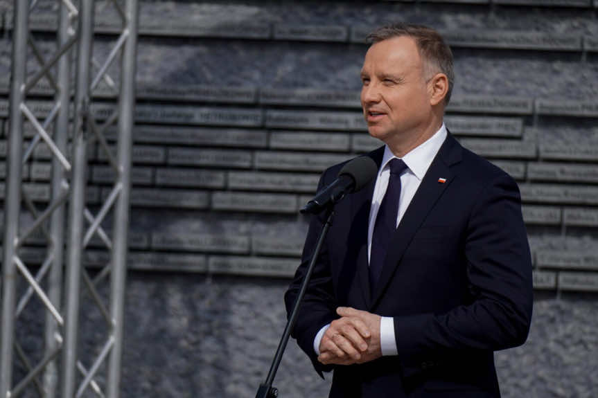 Wizyta Prezydenta Andrzeja Dudy w Markowej