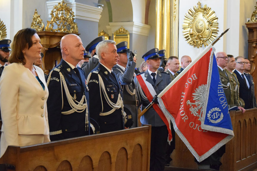 Wojewódzkie Obchody Święta Policji w Rzeszowie