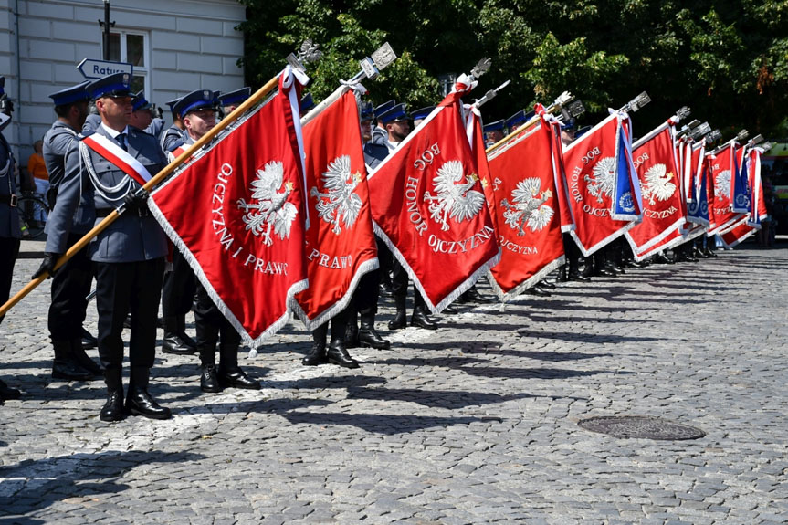 Wojewódzkie Obchody Święta Policji w Rzeszowie