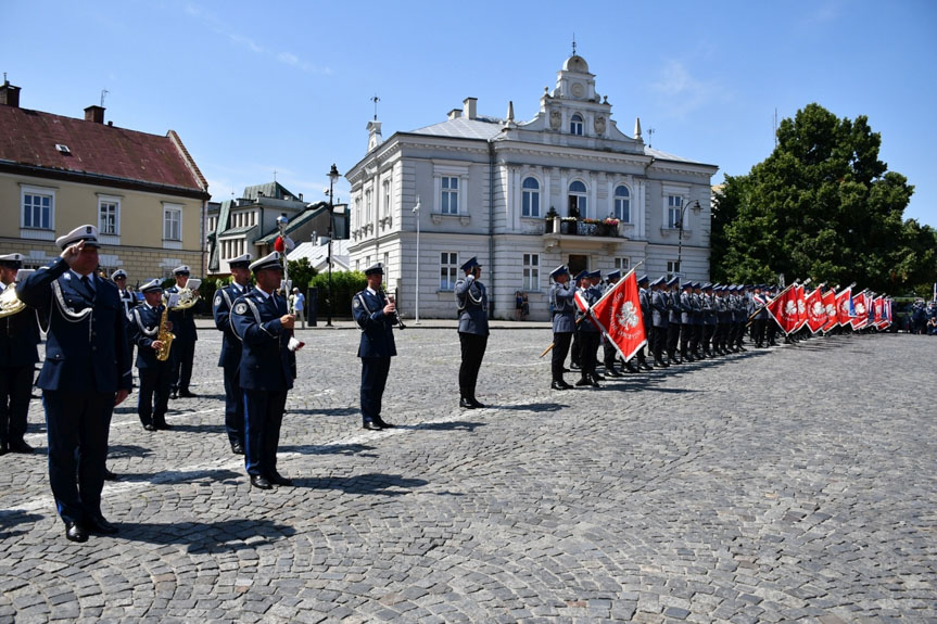Wojewódzkie Obchody Święta Policji w Rzeszowie