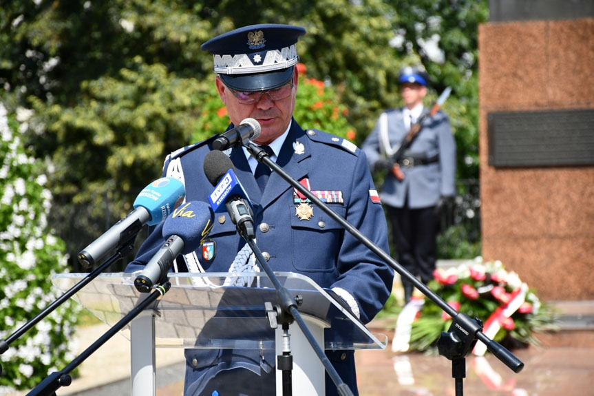 Wojewódzkie Obchody Święta Policji w Rzeszowie