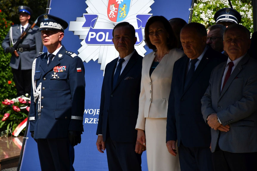 Wojewódzkie Obchody Święta Policji w Rzeszowie