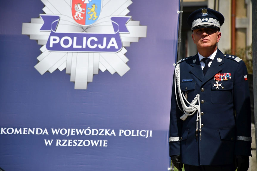Wojewódzkie Obchody Święta Policji w Rzeszowie