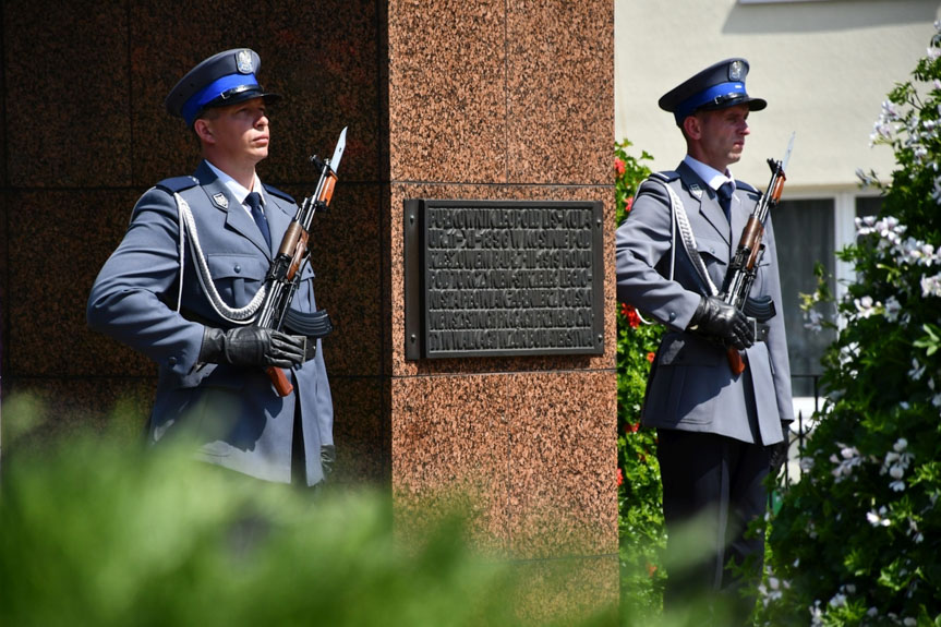 Wojewódzkie Obchody Święta Policji w Rzeszowie