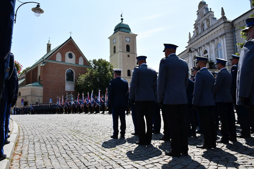 Wojewódzkie Obchody Święta Policji w Rzeszowie