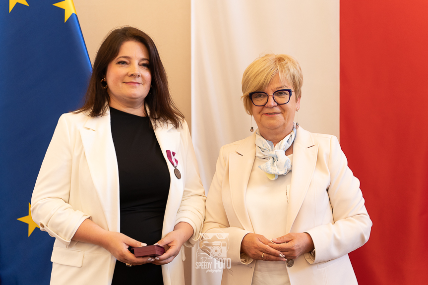 Wręczenie odznaczeń państwowych w Podkarpackim Urzędzie Wojewódzkim