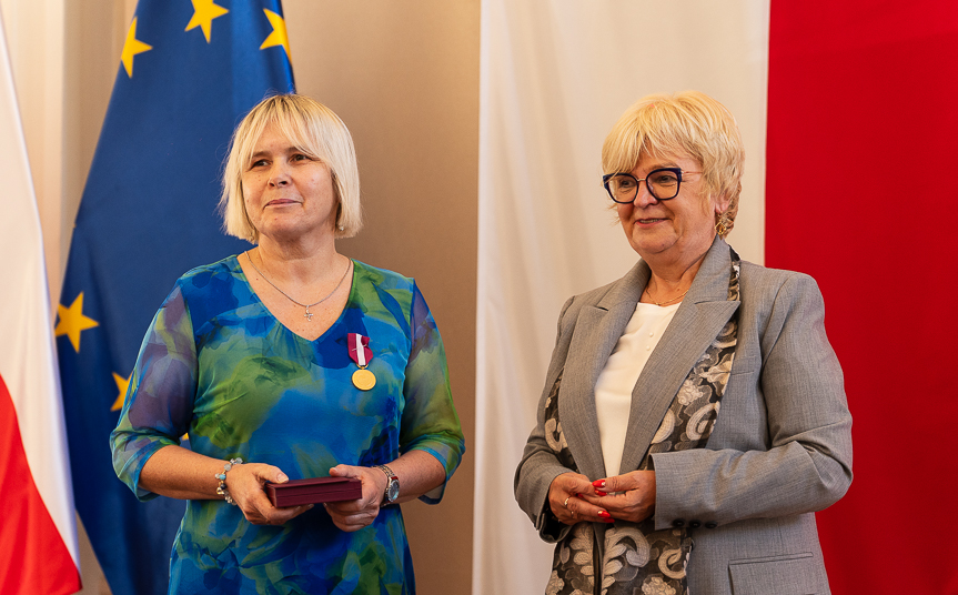 Wręczenie państwowych odznaczeń w Podkarpackim Urzędzie Wojewódzkim