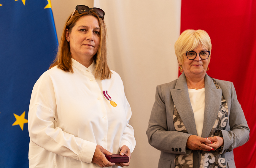Wręczenie państwowych odznaczeń w Podkarpackim Urzędzie Wojewódzkim