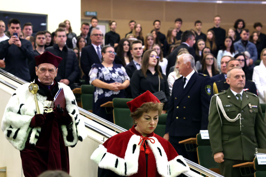 WSPiA Rzeszowska Szkoła Wyższa zainaugurowała 29. Rok Akademicki