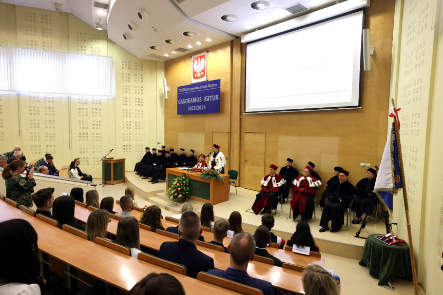 WSPiA Rzeszowska Szkoła Wyższa zainaugurowała 29. Rok Akademicki