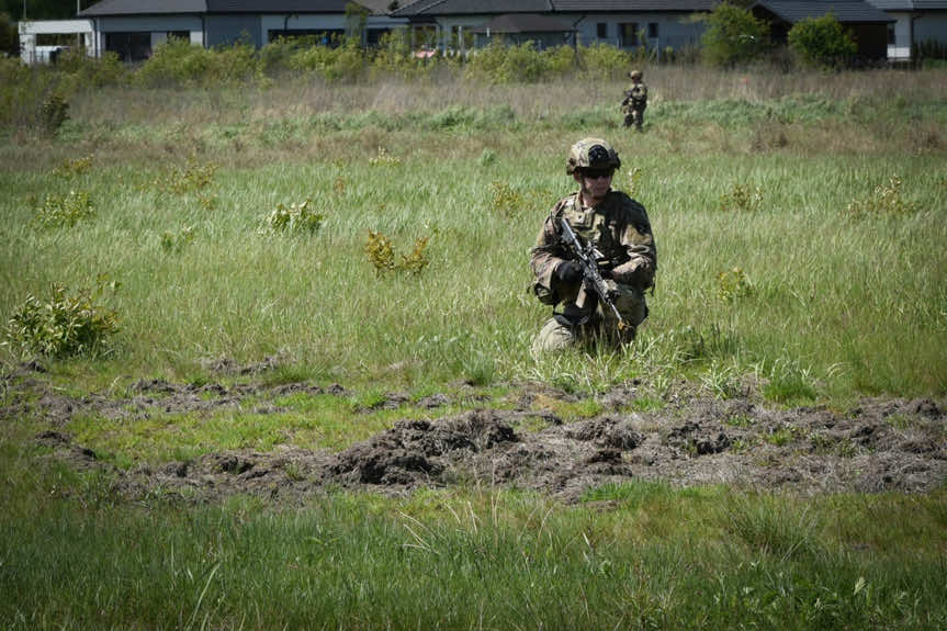 Wspólne ćwiczenia kontrterrorystów i żołnierzy USA