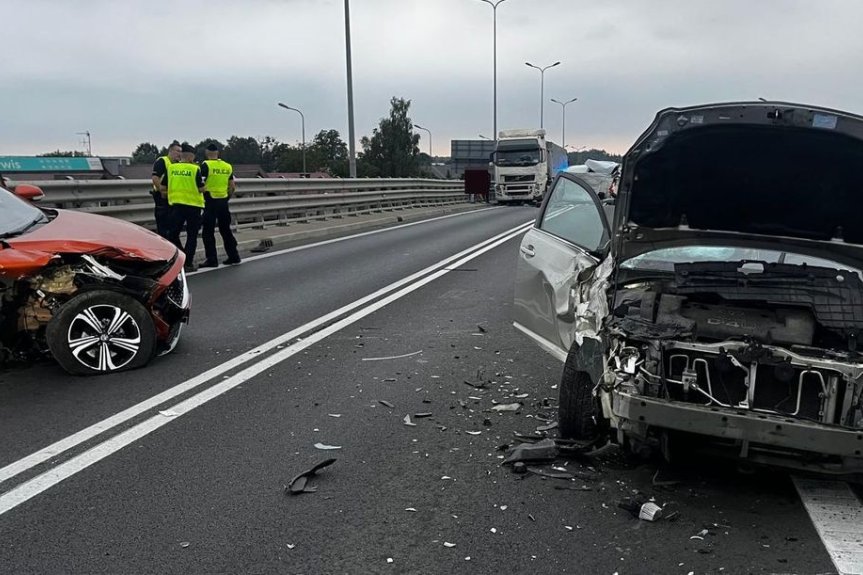 Wypadek w Głogowie Małopolskim