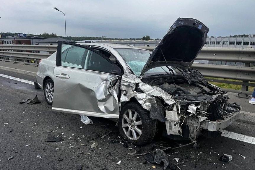 Wypadek w Głogowie Małopolskim