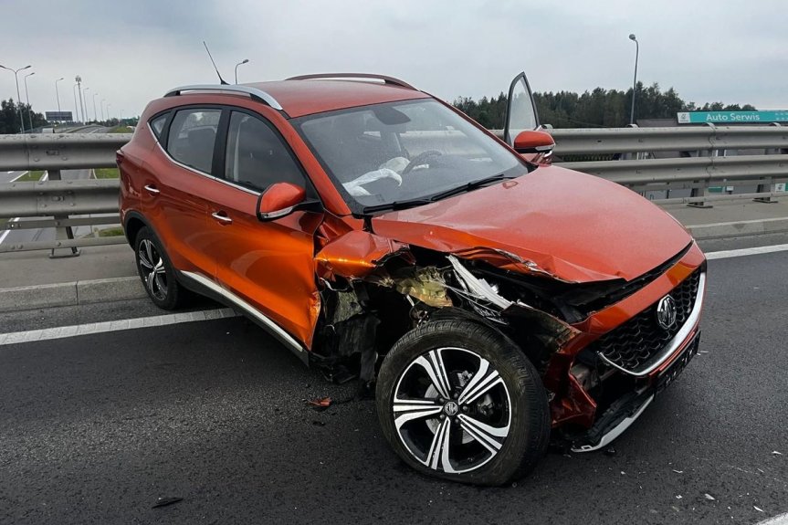 Wypadek w Głogowie Małopolskim