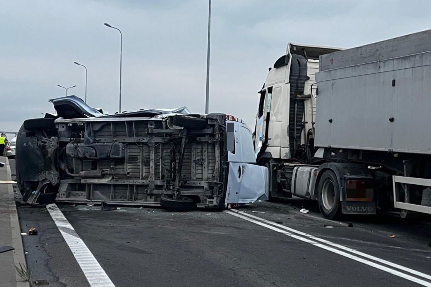 Wypadek w Głogowie Małopolskim