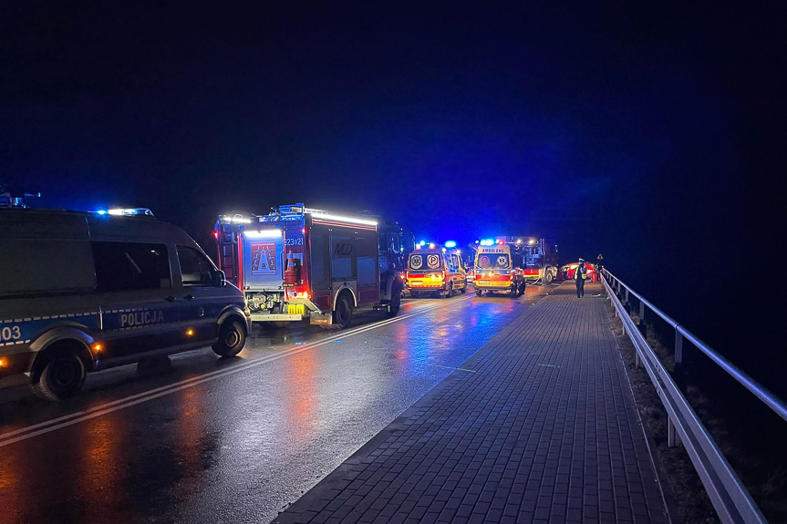 Wypadek w Rudnej Wielkiej