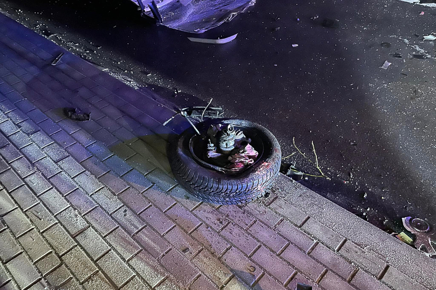 Wypadek w Rudnej Wielkiej