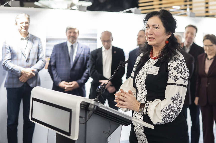 Wystawa „Rzeszów - Miasto Ratownik” w Parlamencie Europejskim