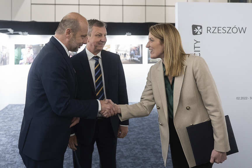 Wystawa „Rzeszów - Miasto Ratownik” w Parlamencie Europejskim