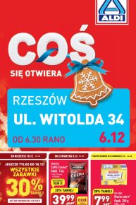Aldi Rzeszów Witosa Otwarcie