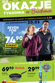 Biedronka - Okazje tygodnia