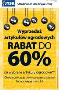 Jysk Rzeszów Gazetka promocyjna