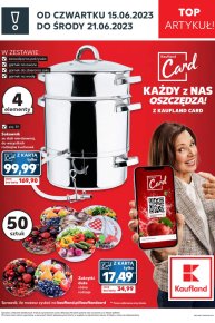 Kaufland Rzeszów - Oferta przyszła