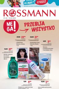 Rossmann - Gazetka promocyjna