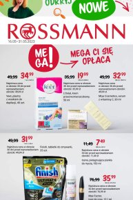 Rossmann - Gazetka promocyjna